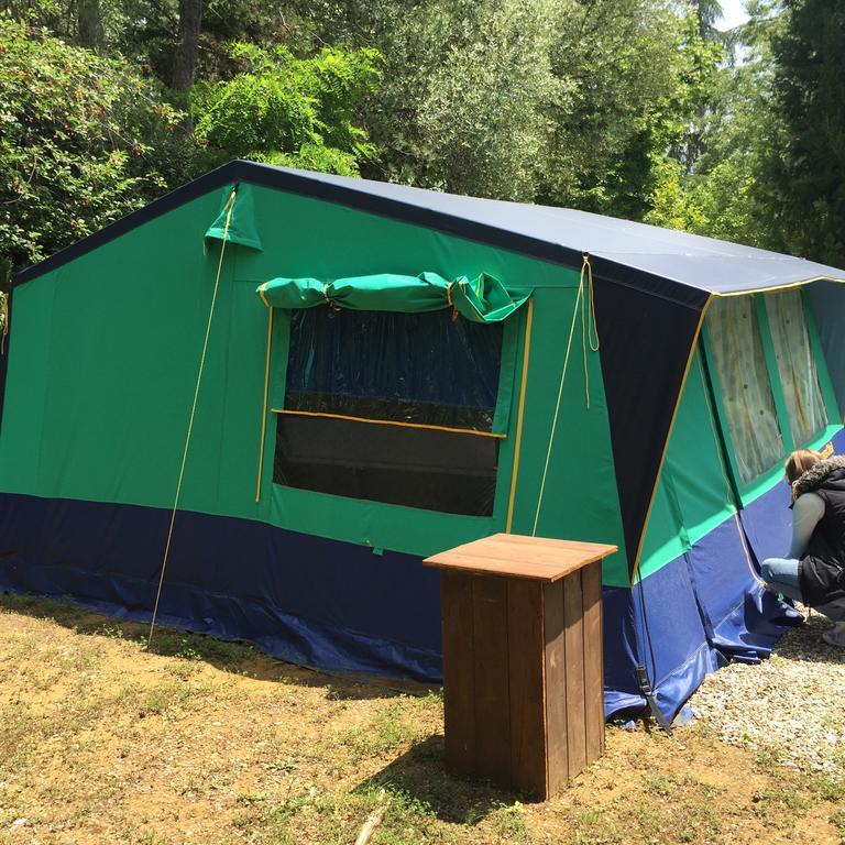 Camping Il Boschetto Di Piemma Otel San Gimignano Dış mekan fotoğraf